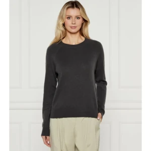 Samsøe Samsøe Kaszmirowy sweter Boston | Regular Fit