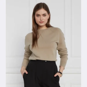 Samsøe Samsøe Kaszmirowy sweter | Regular Fit