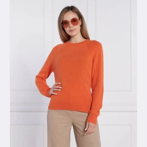 Samsøe Samsøe Kaszmirowy sweter | Regular Fit
