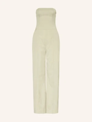 Samsøe  Samsøe Kombinezon Z Odkrytymi Ramionami Sarai gruen SAMSØE  SAMSØE