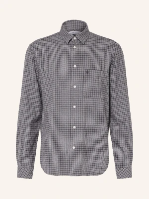 Samsøe Samsøe Koszula Flanelowa Saliam Comfort Fit grau