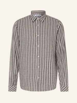 Samsøe Samsøe Koszula Flanelowa Saryan Comfort Fit braun