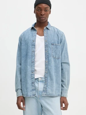 Samsoe Samsoe koszula jeansowa