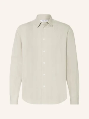 Samsøe Samsøe Koszula Liam Comfort Fit beige SAMSØE SAMSØE
