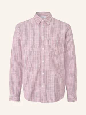 Samsøe Samsøe Koszula Liam Comfort Fit Z Dodatkiem Lnu rosa SAMSØE SAMSØE