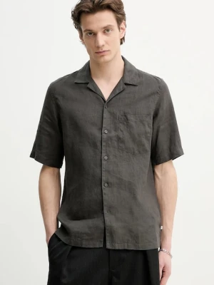 Samsoe Samsoe koszula lniana OSCAR