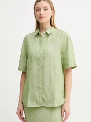 Samsoe Samsoe koszula lniana SALARIKAR