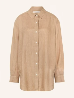 Samsøe  Samsøe Koszula Oversize Salova Z Lnu braun SAMSØE  SAMSØE