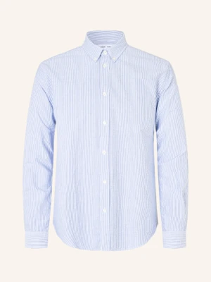 Samsøe  Samsøe Koszula Oxford Saliam Bx Regular Fit blau SAMSØE  SAMSØE