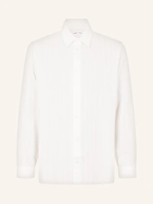 Samsøe  Samsøe Koszula Sadamon X Loose Fit weiss SAMSØE  SAMSØE