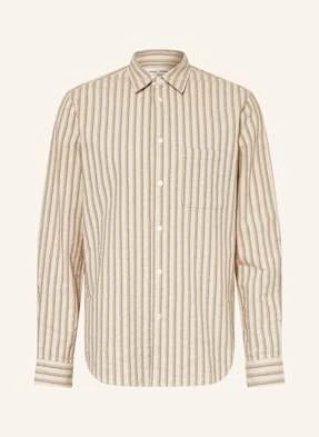 Samsøe  Samsøe Koszula Saliam Comfort Fit beige SAMSØE  SAMSØE