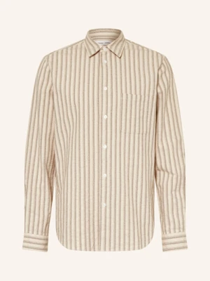 Samsøe  Samsøe Koszula Saliam Comfort Fit beige SAMSØE  SAMSØE