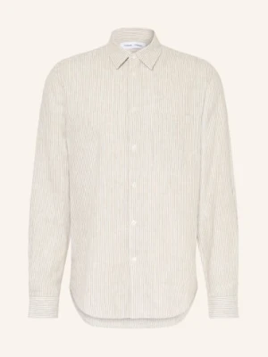 Samsøe  Samsøe Koszula Saliam Comfort Fit Z Lnem beige SAMSØE  SAMSØE