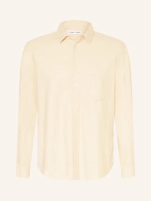 Samsøe  Samsøe Koszula Saliam Regular Fit beige SAMSØE  SAMSØE