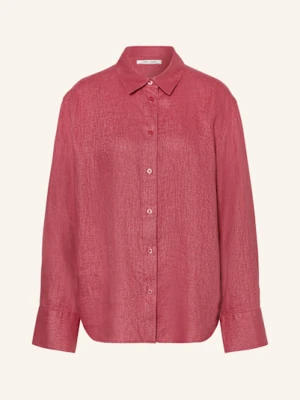 Samsøe  Samsøe Koszula Sanot Z Lnu rosa SAMSØE  SAMSØE