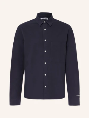 Samsøe Samsøe Koszula Saryan Comfort Fit blau GRANATOWY