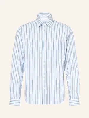 Samsøe  Samsøe Koszula Saryan Comfort Fit blau SAMSØE  SAMSØE