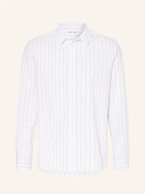 Samsøe  Samsøe Koszula Saryan Comfort Fit weiss SAMSØE  SAMSØE