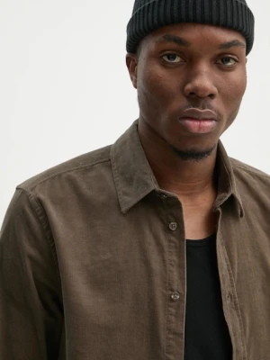 Samsoe Samsoe koszula sztruksowa SALIAM