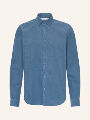 Samsøe  Samsøe Koszula Sztruksowa Saliam Comfort Fit blau SAMSØE  SAMSØE