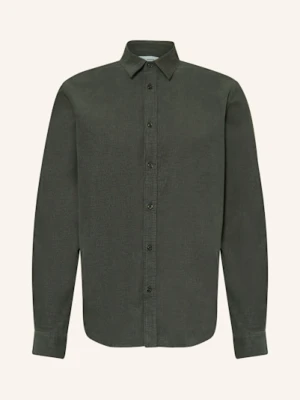 Samsøe  Samsøe Koszula Sztruksowa Saliam Comfort Fit gruen SAMSØE  SAMSØE