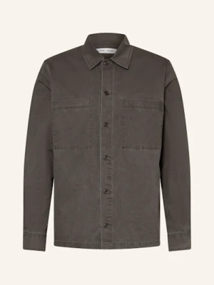 Samsøe  Samsøe Koszula Wierzchnia Sataka grau SAMSØE  SAMSØE