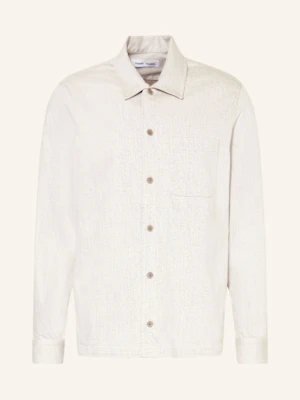 Samsøe  Samsøe Koszula Wierzchnia Sataka weiss SAMSØE  SAMSØE