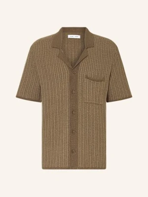 Samsøe Samsøe Koszula Z Klapami Sarhys Comfort Fit braun SAMSØE SAMSØE