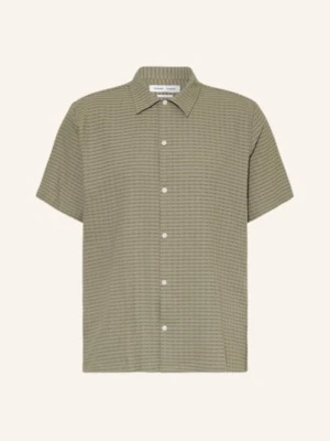 Samsøe  Samsøe Koszula Z Krótkim Rękawem Avan Comfort Fit gruen SAMSØE  SAMSØE