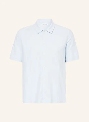 Samsøe  Samsøe Koszula Z Krótkim Rękawem Kvistbro Comfort Fit blau SAMSØE  SAMSØE