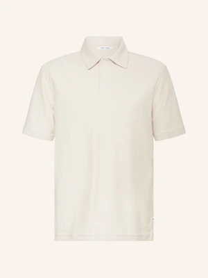 Samsøe  Samsøe Koszulka Polo Z Dżerseju Sakvistbro Regular Fit weiss SAMSØE  SAMSØE