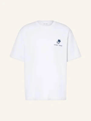 Samsøe  Samsøe Koszulka Sacohen weiss SAMSØE  SAMSØE