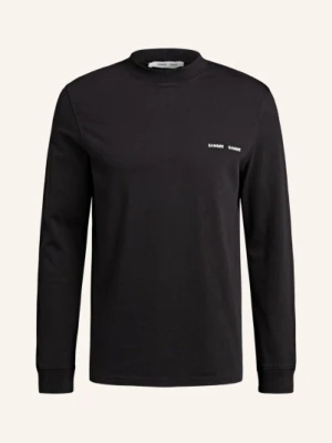 Samsøe  Samsøe Koszulka Z Długim Rękawem Norsbro schwarz SAMSØE  SAMSØE