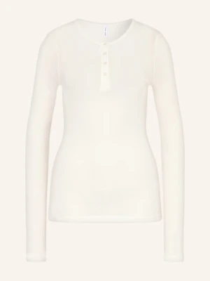 Samsøe  Samsøe Koszulka Z Długim Rękawem Sadodo weiss SAMSØE  SAMSØE