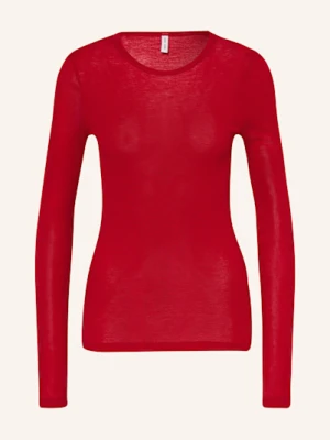 Samsøe  Samsøe Koszulka Z Długim Rękawem Sadou rot SAMSØE  SAMSØE