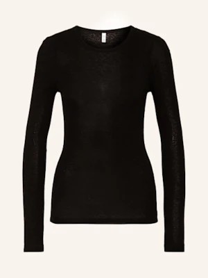 Zdjęcie produktu Samsøe  Samsøe Koszulka Z Długim Rękawem Sadou schwarz SAMSØE  SAMSØE