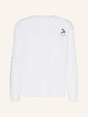 Samsøe  Samsøe Koszulka Z Długim Rękawem Saragnar weiss SAMSØE  SAMSØE