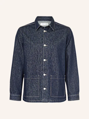 Samsøe  Samsøe Kurtka Jeansowa Sahenry blau SAMSØE  SAMSØE