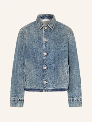 Samsøe Samsøe Kurtka Jeansowa Sanarinna blau SAMSØE SAMSØE