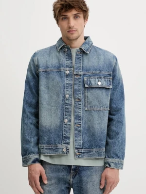 Samsoe Samsoe kurtka jeansowa SAWESLEY