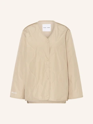 Samsøe  Samsøe Kurtka Pikowana Sayuna beige SAMSØE  SAMSØE