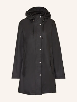 Samsøe  Samsøe Kurtka Przeciwdeszczowa Sastala schwarz SAMSØE  SAMSØE
