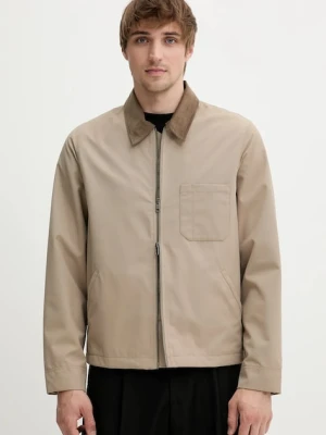 Samsoe Samsoe kurtka SAROBIN kolor beżowy przejściowa M25100022