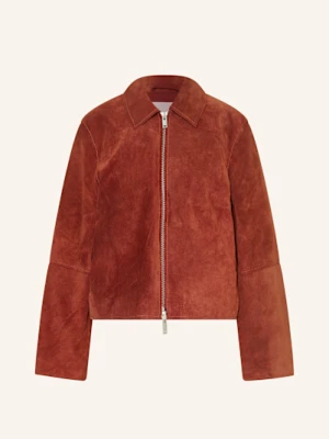 Samsøe  Samsøe Kurtka Skórzana Salylo rot SAMSØE  SAMSØE