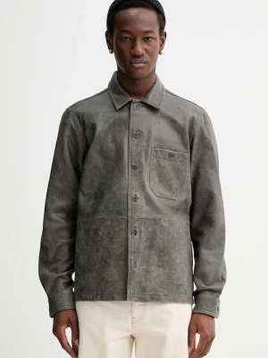 Samsoe Samsoe kurtka skórzana Saruffo X C