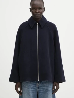 Samsoe Samsoe kurtka wełniana ALMA