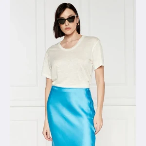 Samsøe Samsøe Lniany t-shirt sakayla | Regular Fit