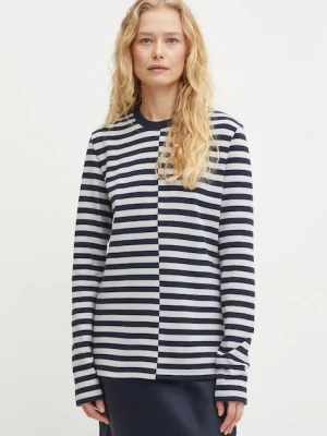 Samsoe Samsoe longsleeve bawełniany SAAVERY