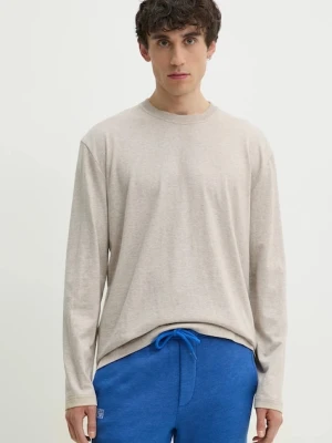 Samsoe Samsoe longsleeve bawełniany SAPARKER