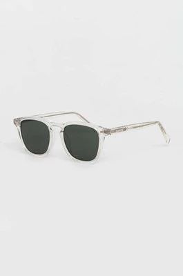 Samsoe Samsoe okulary przeciwsłoneczne QUINN kolor transparentny U23900005